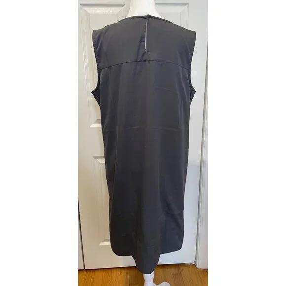 Mountain Khakis Womens Midi Dress Size L Outdoor Active Crunchy Capsule Gorpcore - Picture 2 of 16